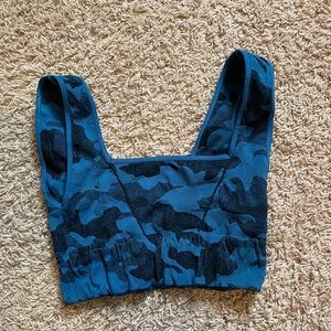 Free people workout top